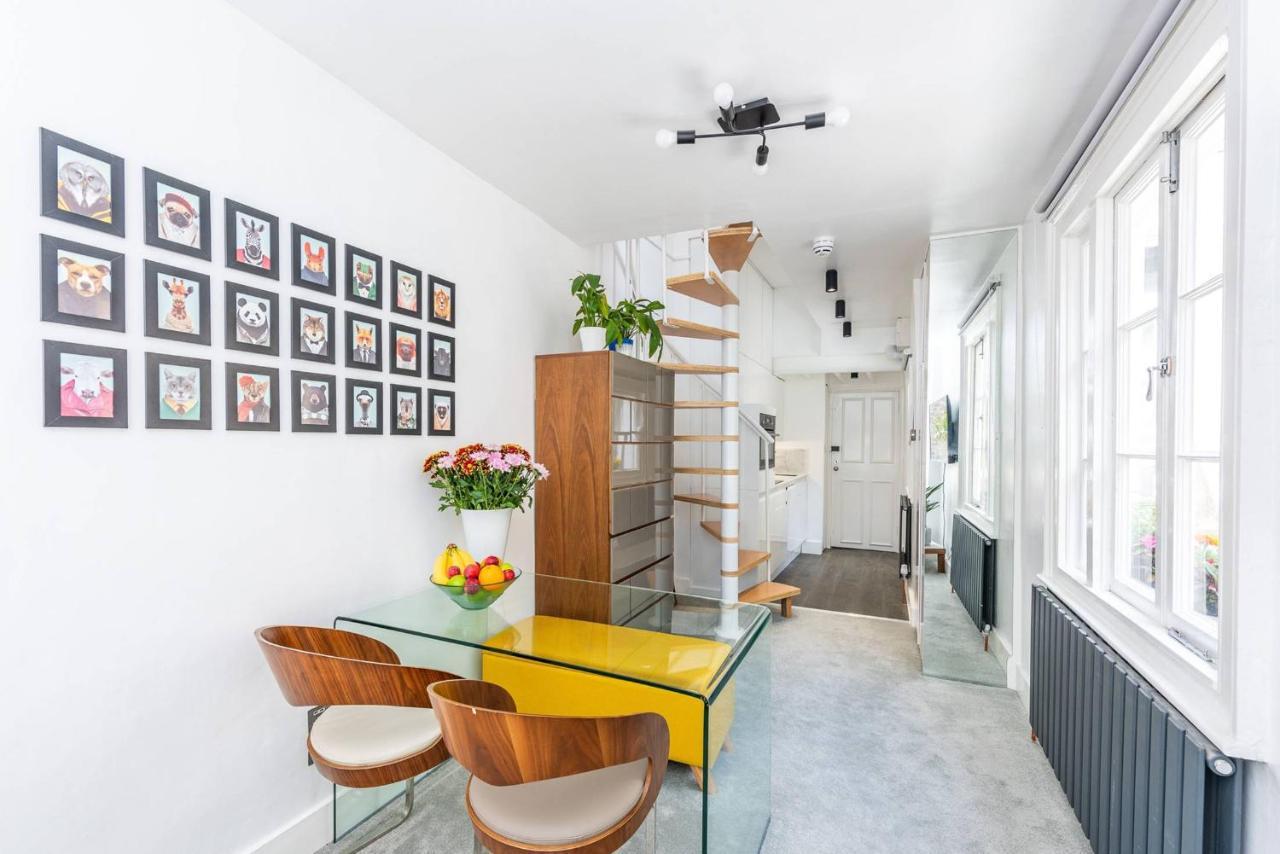 Bright And Modern 1 Bed Flat Central London Apartment Bagian luar foto